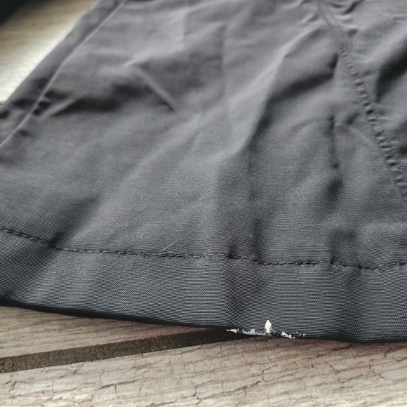 DKNY Black Womens Double Breasted Peacoat Large Pockets Lined Career Fall Work - Picture 13 of 13